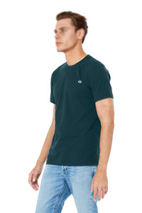 Camiseta de Manga Corta Personalizada al por Mayor para el Verano 2026, Estilo Urbano, Estampado, Corte Regular, Transpirable, Ecológica, 100% Algodón - Product Image 2