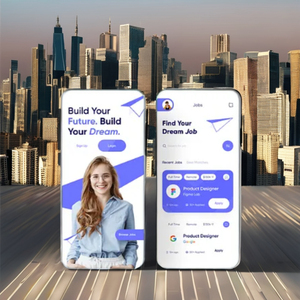 Ứng dụng di động công việc và sự nghiệp - Product Image 1