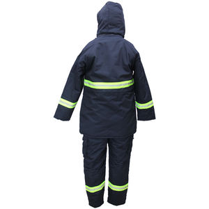 Uniformes para Cuarto Frío, Conjuntos de Chaqueta y Pantalones, Protección para Almacenamiento en Frío, Transpirables, Ligeros, Unisex, para Trabajo en Exteriores en Invierno - Product Image 2