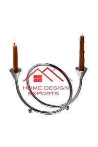 Portavelas de Metal decorativo para Hotel en casa, candelabro de lujo para decoración del hogar, marco dorado, portavelas de Metal de lujo - Product Image 4