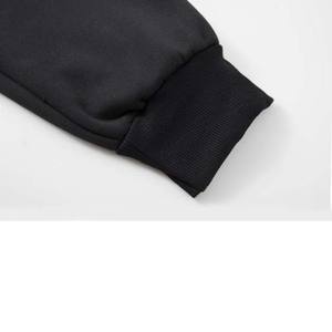 Pantalones para correr para hombre, pantalones de marca para hombre, pantalones de lana negra de Color sólido, pantalones cálidos de alta calidad para mujer y hombre 2025 - Product Image 6