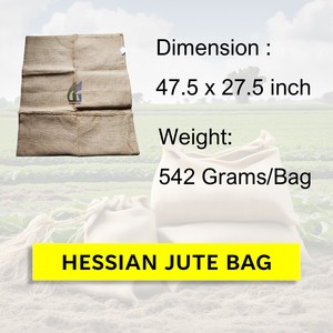 Most Popular 120x70 cm 542g Food-Grade Coffee Packing <b>Sack</b> Bangladeshi <b>Hessian</b> Jute Bags Wholesale Goodman Global Bangladesh - Product Image 2