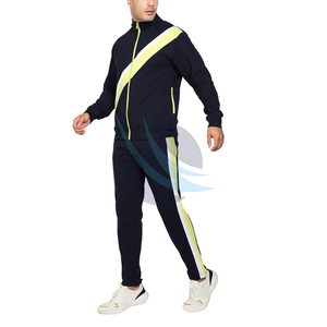 Sportswear Blank <b>Light</b> Weight Polyester Tracksuit Set For Men Full Customization Jogging Suit For Men Hot Selling Tracksuits Men - Product Image 3