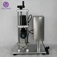 Máquina Tapadora de Tornillos Eléctrica Automática de Escritorio / Equipo / Tapadora de Tornillos Gruesos para Botellas de Plástico