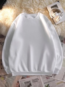 Sudadera con Capucha para Hombre, 100% Algodón, Forro Polar, Bordada, Invierno, con Patrón Sólido, Cuello con Capucha Personalizado con Estampado - Product Image 6