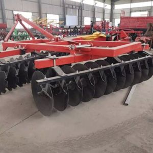 Round Tube Disk Plow Disc Harrow <b>Cultivator</b> For Hard Land Farm Use With Gear And Bearing Core Components - Product Image 2