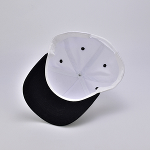 Vente en gros 5 Panel bicolore Snapback Chapeaux Hommes Femmes Tendance Vintage Trucker Casquette de Baseball Logo imprimé personnalisé pour décontracté en plein air - Product Image 5