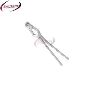 Instruments chirurgicaux de base de coupeur molaire composé équin d'instrument vétérinaire d'acier inoxydable puissant avec les poignées permanentes - Product Image 4