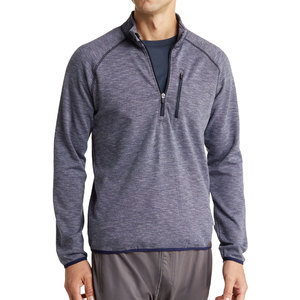 Sweats à capuche de qualité supérieure pour hommes haute performance sweat-shirt à fermeture éclair en coton écologique en gros pour la saison d'automne - Product Image 2