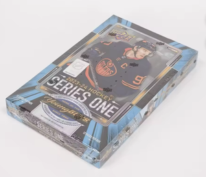 Caja de Cartas Coleccionables de Hockey Upper Deck Serie 1 2023-24 de Alta Calidad, Sellada de Fábrica, Disponible de un Vendedor Confiable - Product Image 3