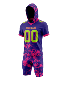 Prix d'usine Uniformes de football 7v7 pour jeunes et adultes par sublimation d'équipe personnalisés Maillot d'entraînement réversible et pantalon de jeu - Product Image 2