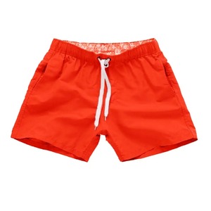 <b>Men's</b> Quick Dry Stretch Beach Shorts with Zipper Pockets and Eco-Friendly Mesh Lining Solid Pattern <b>Swim</b> Trunks - Product Image 6