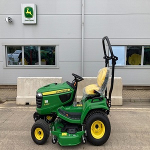 Tracteur de jardin industriel John Deere X948 Diesel Hydrostatique avec boîte à herbe 24V et pompe, en promotion - Product Image 1
