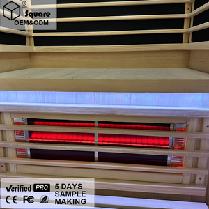 आधुनिक लक्जरी हेमलॉक लकड़ी बेडरूम अपार्टमेंट रहने वाले कमरे के लिए कार्बन क्रिस्टल इलेक्ट्रिक हीटर के साथ आधुनिक लक्जरी - Product Image 3