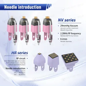 SeaheartMicro Needling Vacuum RF Deep Wrinkles Removal Pore Scar Acne Removal Skin Tightening Fractional Rf <strong>Microneedle</strong> <strong>Machine</strong> - Product Image 2