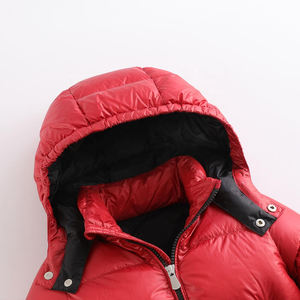 Chándal Unisex de invierno con capucha personalizable para niños sólidos impresos de alta calidad - Product Image 3