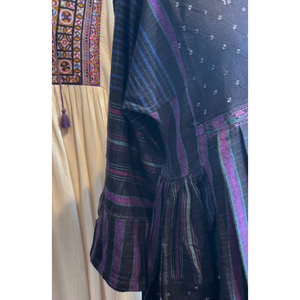 Folklore 04 Fashion <b>Dress</b> Fine Wool <b>Boho</b> Style XS <b>Size</b> Empire Solid Washable Knee-Length Floor-Length <b>Plus</b>-<b>Size</b> for Day - Product Image 3