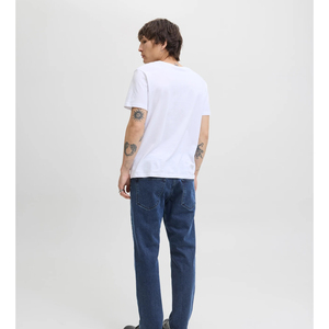 Jeans de Mezclilla con Logotipo Personalizado para Hombre, Corte Holgado, Estilo Urbano, Jeans de Motociclista, Pantalones Anchos, Rectos, Novedades, Tallas Grandes - Product Image 5