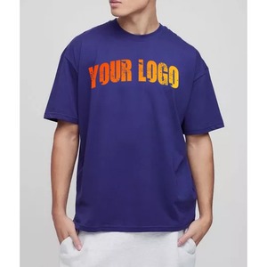เสื้อยืดคอกลมแขนสั้นสำหรับผู้ชายผ้า100% เนื้อบางแห้งเร็วสั่งตัดตามแบบฤดูร้อน - Product Image 4