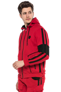 Chándal de Invierno Personalizado al por Mayor de Alta Calidad, Informal, Sólido, Grueso, 100% Algodón, Puños y Dobladillo Acanalados, Costuras Resistentes - Product Image 3