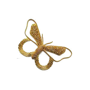 Meilleure qualité nouveau Design broches en fil de lingot en gros broches en fil de lingot à bas prix beau patch de vêtement de mode #00987 - Product Image 5