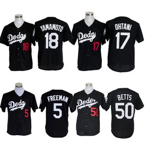 Camisetas de Béisbol Personalizadas para Hombre, Modelo Alternativo de Los Angeles 2025, Uniformes Bordados con Logos - Product Image 1