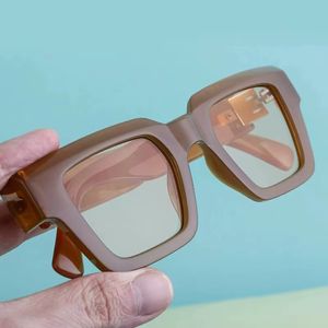 Prêt Stock élégant épais forme carrée cadre UV Protection solaire lentille <span class=keywords><strong>lunettes</strong></span> de soleil montures de <span class=keywords><strong>lunettes</strong></span> lunette de soleil <span class=keywords><strong>tendance</strong></span> 2024 - Product Image 3