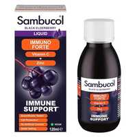 Complément alimentaire liquide à base d'églantier noir, formule de soutien du système immunitaire pour adultes et enfants, 120 ml