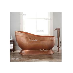 Bañera de Diseño Fantástico en Latón Color Dorado con Desagüe, Calidad Exclusiva a Precio de Mayoreo - Product Image 5