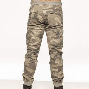 Pantalon cargo tactique pour homme 100% coton, séchage rapide, léger, motif droit, taille haute, décontracté - Product Image 5