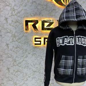 Préfet coupe Sport édition la plus demandée fermeture éclair à capuche bouffée imprimé fabriqué en usine pas cher prix sweats à capuche hommes sweats à capuche - Product Image 4