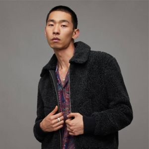 Custom Logo Men's Slim Casual Baseball <b>Jacket</b> Breathable Lightweight Outwear Stand <b>Thin</b> Bomber Coat Customizable Blank - Product Image 5