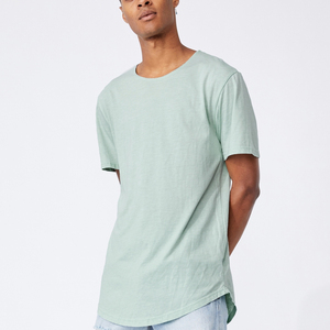 เสื้อยืดผ้าฝ้ายโอเวอร์ไซส์สำหรับผู้ชายผ้าถักทรงหลวมออกแบบโลโก้ได้ตามต้องการสำหรับ3D พิมพ์ลายนูนแบบแข็ง - Product Image 1