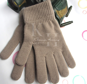Standard Fit Knitted Cotton <b>Gloves</b> with Flexible Knit and Seamless <b>Fingers</b> for General Purpose Work Heavy Duty Cotton <b>Gloves</b> - Product Image 5