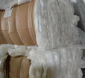 เศษฟิล์มหด LLDPE แบบม้วน  เศษพลาสติก LLDPE แบบม้วน  บรรจุในก้อนอัดแน่น สำหรับการขึ้นรูปด้วยการเป่าลม - Product Image 3