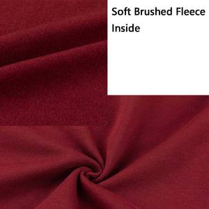 Sweat à capuche oversize 100% coton polyester personnalisé de haute qualité pour hommes, brodé et tendance pour l'hiver. - Product Image 4