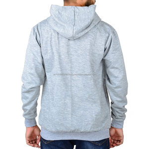Sudadera con Capucha Lisa al por Mayor para la Temporada de Invierno, Sudadera con Capucha de Algodón para Hombre, Precio Económico, Estilo Único - Product Image 3