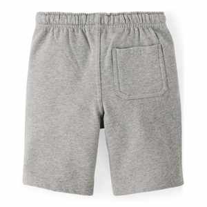 Gymboree Boys Pantalones cortos de lana gris Uniformes escolares con bolsillos laterales inclinados y traseros Loose Fit Playproof Collection - Product Image 4