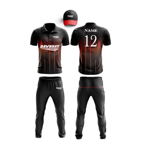 Custom Cricket Uniform for Fall Matches | Men <b>Women</b> Youth Cricket Wears <b>Polo</b> <b>Shirt</b> and Trouser Full Team Outfit - Product Image 2