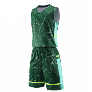 Bonne vente uniforme de basket-ball vêtements de sport entraînement maillots de basket-ball ensembles hommes porter uni blanc sans manches uniforme de basket-ball - Product Image 5