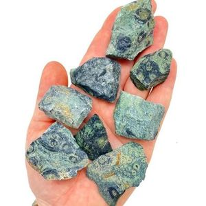 Gemas curativas de alta calidad, piedras naturales de Kambaba, jaspe, piedra rugosa, Reiki, Feng Shui - Product Image 2