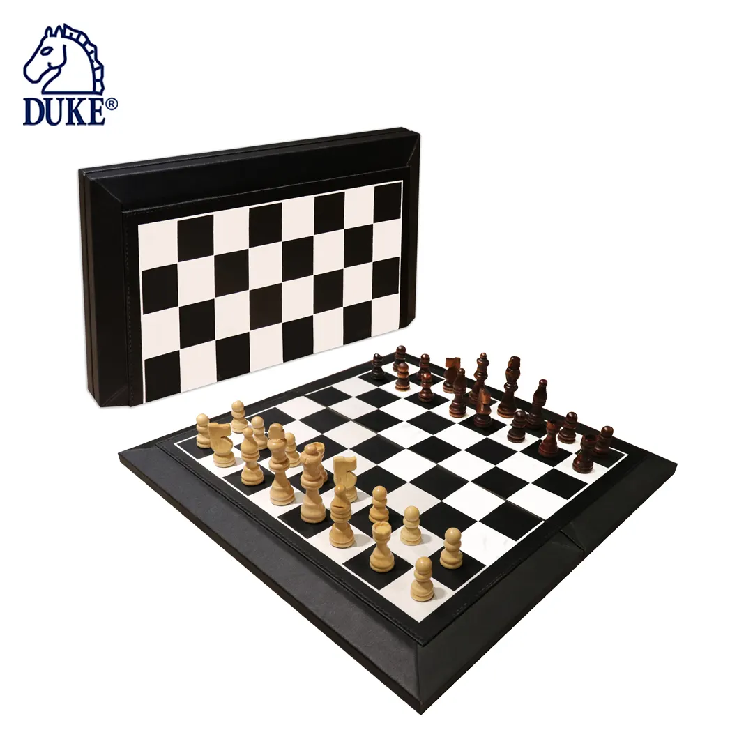 שחמט סט קלאסי לוח משחק ב מגנטי נסיעות מתקפל תיבה