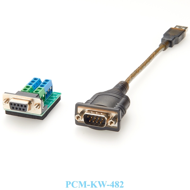 1m USB to RS232 RS485 TTL Converter Terminal Block 3-in-1 Serial Adapter, USB to Rs232 Serial Com Cable, Rs485 Ttl Cable Adapter
