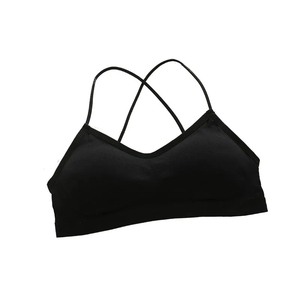 Soutien-gorge pour femmes Quick Breathable Crop Top Fitness & Running Gear Logo personnalisable - Product Image 6