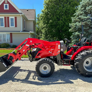รถแทรกเตอร์2WD T474 tym ใหม่2025คันพร้อมปั๊มส่วนประกอบหลักและกระปุกเกียร์ - Product Image 1