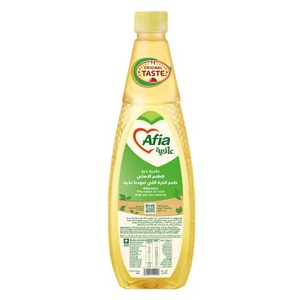 Aceite de maíz 100% crudo y refinado, aceite de maíz refinado con alto contenido de ácido oleico, 3 litros, botella de plástico con etiqueta natural - Product Image 6