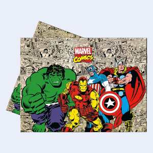 Mantel de Papel de los Vengadores 1.2X1.8M, Juego de 2 Piezas para Decoración de Fiestas - Product Image 1