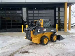 Pour John pour Deere 316GR Skid Steer Loader Kubota Engine 6-9 Tonnes Charge nominale Mini chargeur avant pour usage domestique Pompe à noyau utilisée pour - Product Image 3