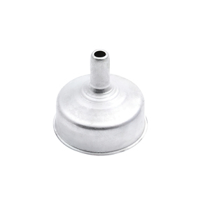 Caffettiera Classica in Alluminio a Induzione con Imbuto, 3 Tazze - Product Image 2