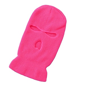 Custom Design Embroidery Logo Striped Breathable Waterproof Unisex Adjustable Adult Balaclava 100% Polyester Sports Fishing - Product Image 5